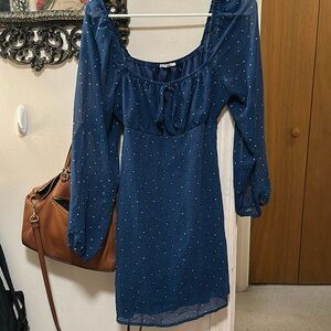 Mini Flowing Dress